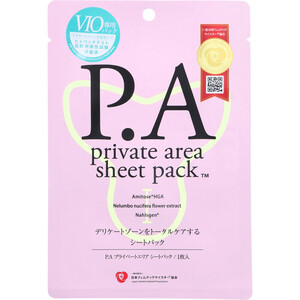 【まとめ買う】P.A プライベートエリア シートパック 1枚入×12個セット