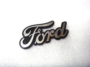 送料無料 (沖縄・離島除く) FORDオフィシャルライセンス　汎用　Ford プラスチック エンブレム　３Mテープ止め　1個