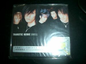 12cmCDトランスティック・ナーヴ TRANSTIC　NERVE/SHELL　美品！