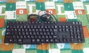 【中古・動作確認済み品】 NBO 109U01BK1 キーボード ①