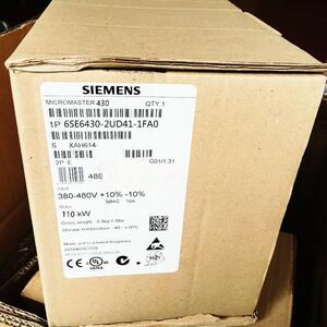 【新品★Ｔ番号適格請求書★税込 東京発】 SIEMENS シーメンス インバータ 6SE6430-2UD41-1FA0 MM430 480V 110KW 【６ヶ月保証】