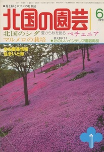 ■北国の園芸　1979.6月号　［特集：北国のシダ／ペチュニア／マルメロの栽培］検：ハルリンドウ・マルメロ・シレトコスミレ