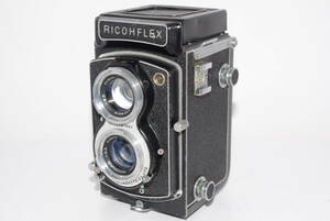 【外観並級】RICOHFLEX 8cm F3.5 リコーフレックス　#s10751