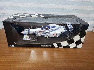 MINICHAMPS 1/18 Stewart Ford SF 1 J.Magnussen 180 970023 ミニチャンプス　ミニカー　F1 レーシング　マグヌッセン　ドライバー　#23 