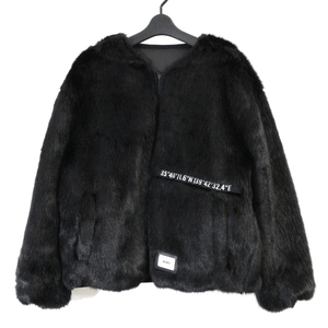 WTAPS 22AW URCON / JACKET / POLY. FUR. TAFFETA SPEC リバーシブルジャケット 02 222BRDT-JKM06 ダブルタップス