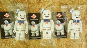 BE@RBRICK ベアブリック series33 シリーズ33 SF GHOSTBUSTERS ゴーストバスターズ 3点セット　内袋未開封品