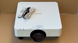 簡易チェック★動作品 SONY データプロジェクター VPL-FHZ700L　★ライト使用時間4570H☆投影OK★SY1511