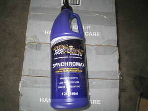 EVO　X　SST　R35　M3　DCT用　　ロイヤルパープル　シンクロマックス　Royal Purole　Synchromax 正規ルート品 1-Qt.Bottle(0.946L)　