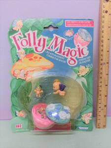 Folly Magic Fairy Winkles フェアリーウィンクル 妖精 赤ちゃん Kenner ビンテージ ケナー 人形◆ファンシー トイ 検索 ポーリーポケット