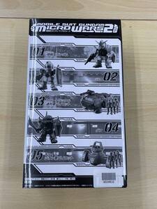 087 A-158/≪1円スタート!!≫ 【未開封品】 機動戦士ガンダム マイクロウォーズ2 10箱入り 食玩