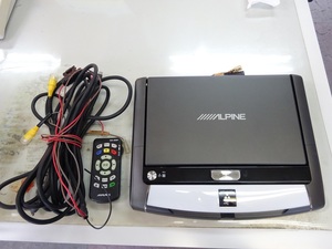 アルパイン　ALPINE フリップダウンモニター　PCX-R3300B 10.2インチ