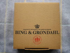 未商品　デンマーク ビングオーグレンダール社製　マザーズデイプレート1984年　中古品　Bing＆Grondahl　B&G　母の日