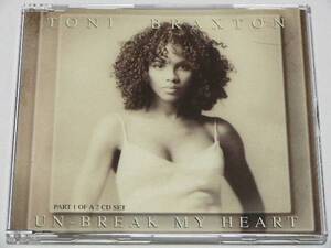 CDS / TONI BRAXTON / UN-BREAK MY HEART // remix トニ ブラクストン