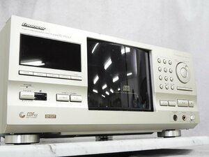 ☆ Pioneer パイオニア PD-F1007 ファイルタイプCDプレーヤー CDチェンジャー ☆中古☆