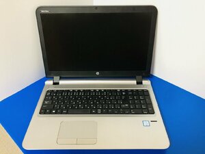 【大分発送】【ジャンク品】HP / ProBook450G3 / JPH8070NLS / Intel(R) Core(TM) i5-inside / - /ノートパソコン /中古品