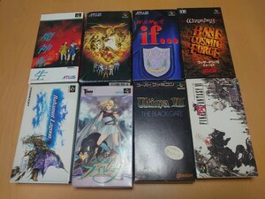 スーパーファミコン RPGソフト 8本セット