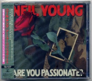 ☆ニール・ヤング Neil Young 「アー・ユー・パッショネイト? ARE YOU PASSIONATE?」 新品 未開封