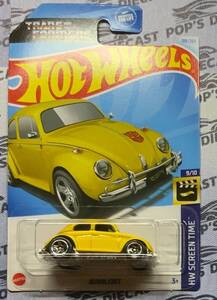 BUMBLEBEE ( YELLOW VW BUG TRANSFORMERS ) - HOT WHEELS BASIC MAINLINE 海外 即決