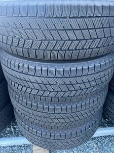 冬4本 185/65R15 88Q ブリヂストン BS ブリザック VRX3 バリ溝　スタッドレス 倉庫保管 ゴム質良好