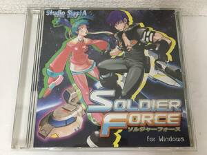 ●○D847 Windows 2000/XP SOLDIER FORCE ソルジャーフォース 帯付き Studio SiestA○●