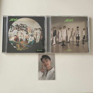 ENHYPEN アルバム 定め 2枚セット トレカ ジェイ CD 未再生 送料無料 ユニバーサルミュージック