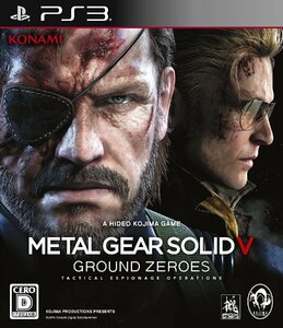 PS3 METAL GEAR SOLID 5 GROUND ZEROES [H700283]