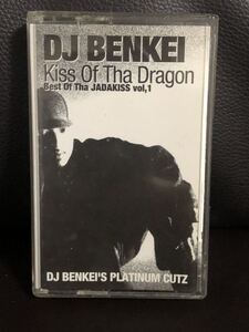 CD付 MIXTAPE DJ BENKEI KISS OF THA DRAGON BEST OF JADAKISS★MURO KIYO KOCO KENTA HIP HOP TANKO KENSAW