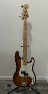 Fender USA FSR American Special Precision Bass Satin (Honey Burst/Maple) 