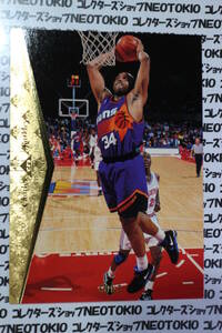 1995年当時物 UPPER DECK バスケットボール カード・チャールズバークレー(131) X