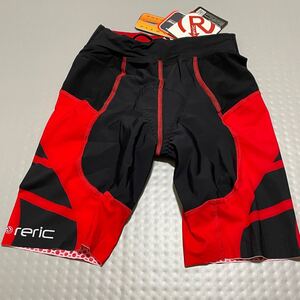 reric★パンツ★トライアスロン　サイクリング　ランニング　スパッツ　サイクルパンツ★Mサイズ　メンズ★