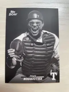 Topps Black & White Baseball 　RODRIGUEZ