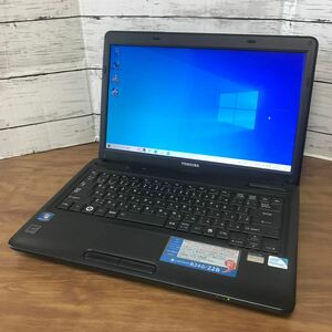 ★格安★東芝 dynabook B240/22B★Pentium P6200 2.13GHz HDD500GB メモリ4GB DVDスーパーマルチ 14インチワイド Windows10 Pro★#143