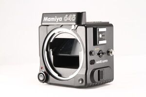 ★訳あり品★マミヤ Mamiya M645 SUPER ボディ★綺麗な外観 動作未確認★100210