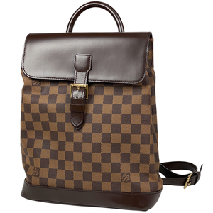 ルイ・ヴィトン Louis Vuitton ソーホー バックパック デイパック リュック ダミエ ブラウン N51132 レディース 【中古】