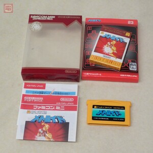 動作保証品 GBA ゲームボーイアドバンス ファミコンミニ メトロイド ニンテンドー 任天堂 Nintendo 箱説付【10