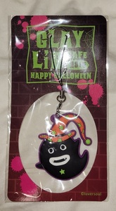 未使用　GLAY　ストラップ　ズラー　2015 ZURA　GLC　HALLOWEEN　LiB CAFE HAPPY　台場　ヴィーナスフォート　TERU　JIRO　HISASHI　TAKURO