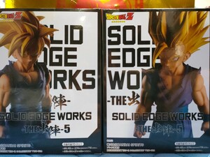 出陣５ 悟飯　ドラゴンボール　フィギュア　A B　２体セット