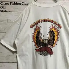 《激レア》Chaos Fishing Club 半袖Tシャツ  L ホワイト