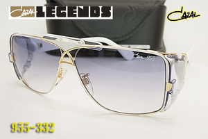 CAZAL カザール サングラス LEGENDS 955-332 ブラウン 955 C332