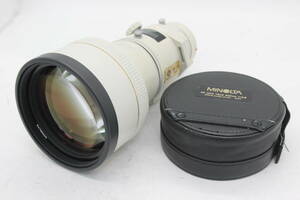 【光学美品】 ミノルタ Minolta AF APO 300mm F2.8 (32) レンズ s8501