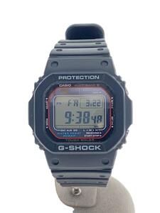 CASIO◆ソーラー腕時計_G-SHOCK/アナログ/ラバー/GW-M5610UBC-1JF