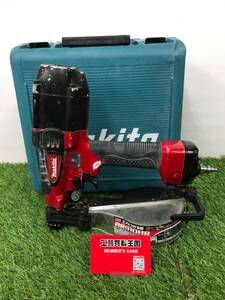 【中古品】★マキタ(Makita) 高圧エアビス打ち機 AR410HR ITMRPYVUBHZS