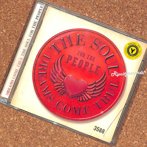 【CD/レ落/0292】DREAM COME TRUE /THE SOUL FOR THE PEOPLE