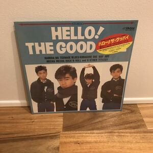 LP-002 THE GOOD BYE ハロー！ザ・グッバイ HELLO! THE GOOD-BYE LP 和モノ 野村義男 パワーポップ power pop