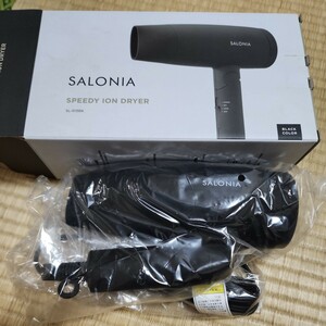 新品　SALONIA ドライヤー　SL-013BK