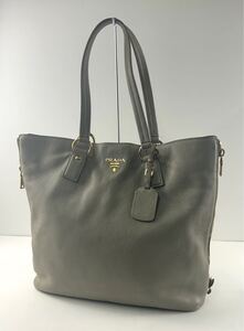 【STK5091】PRADA プラダ トートバッグ ハンドバッグ ベージュ系 手持ち 肩掛けカバン 219 バッグ