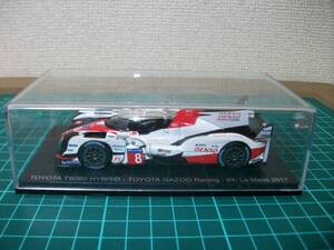 【-】【1/43】【現状優先】【M32】トヨタ　TS050　HIBRID　CAZOO　ケースヒビ有 一応ジャンク扱　詳細不明　現状優先！