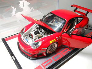 ミニチャンプス 1/18 ポルシェ911 GT3 RSR（996）… ケース入り・元箱無し！