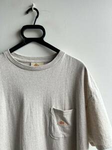 【美品】KELTY カットソー 半袖 Tシャツ フリーサイズ 無地 生成り コットン100% ケルティ