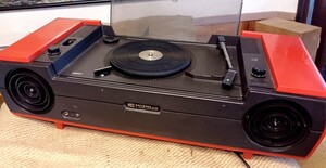 ナショナル SF455 レコードプレーヤー ビンテージ レトロ